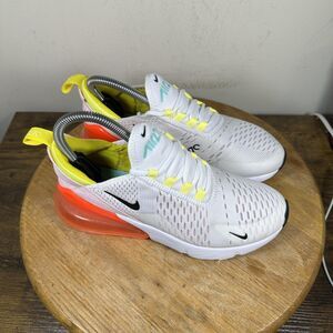 Nike Air Max 270 Shoes Womens Size 6.5 FZ3624-100 Running Sneakers